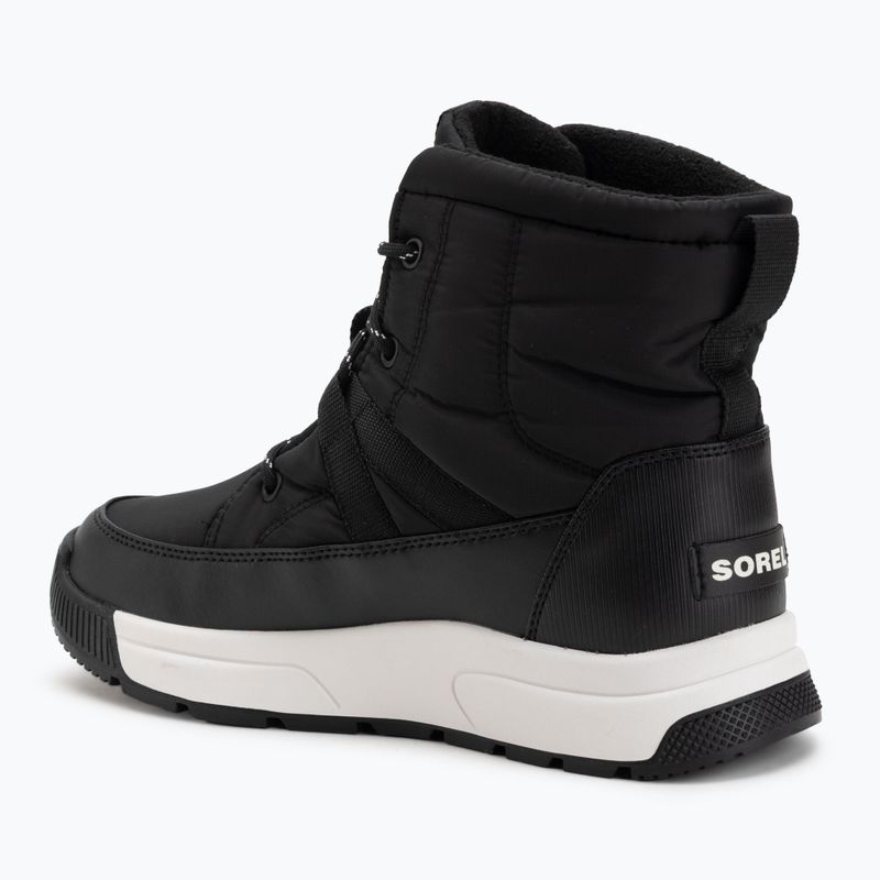 Dámske snehule Sorel Whitney III Mid Wp black / sea salt 3