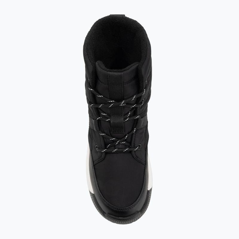 Dámske snehule Sorel Whitney III Mid Wp black / sea salt 5