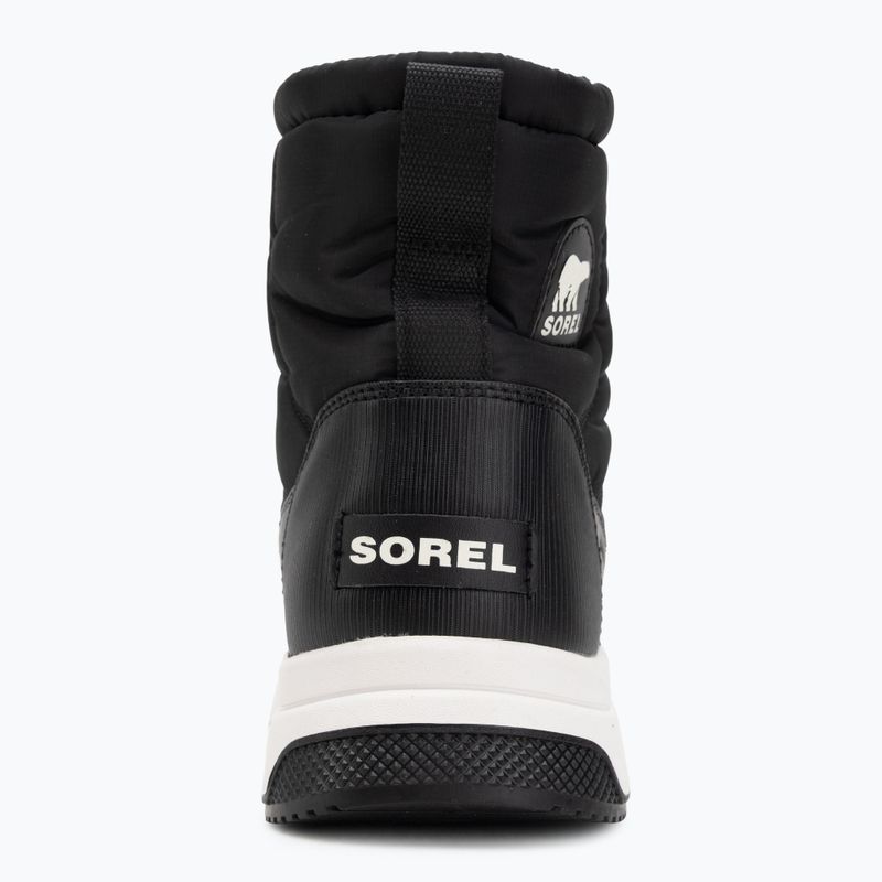 Dámske snehule Sorel Whitney III Mid Wp black / sea salt 6