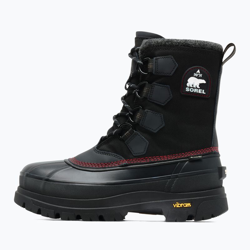 Pánske snehule Sorel Caribou Horizon black/bright 2