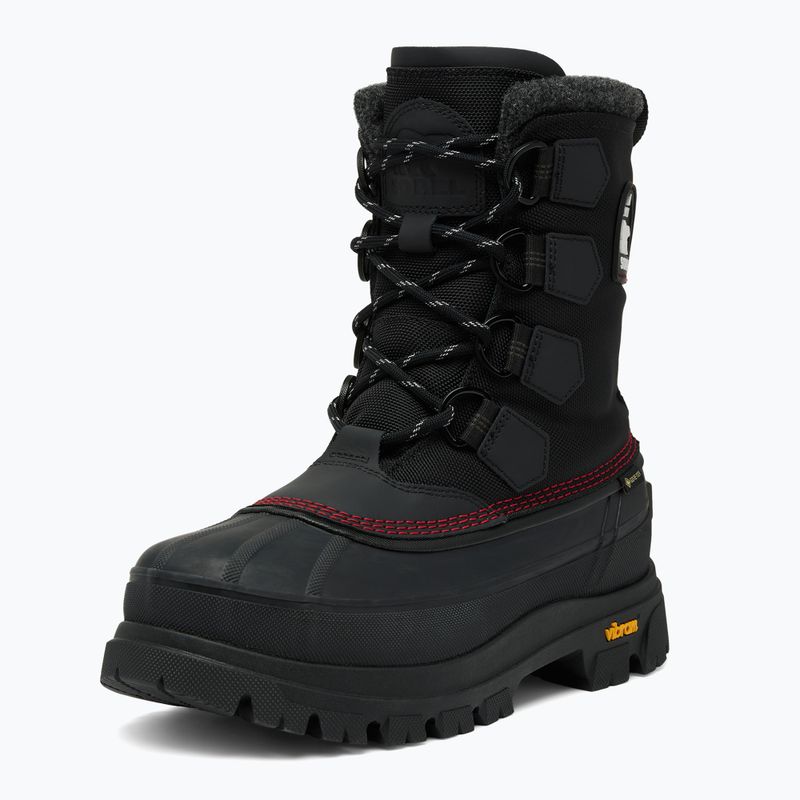 Pánske snehule Sorel Caribou Horizon black/bright 3