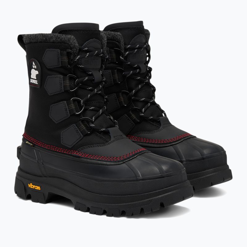 Pánske snehule Sorel Caribou Horizon black/bright 4