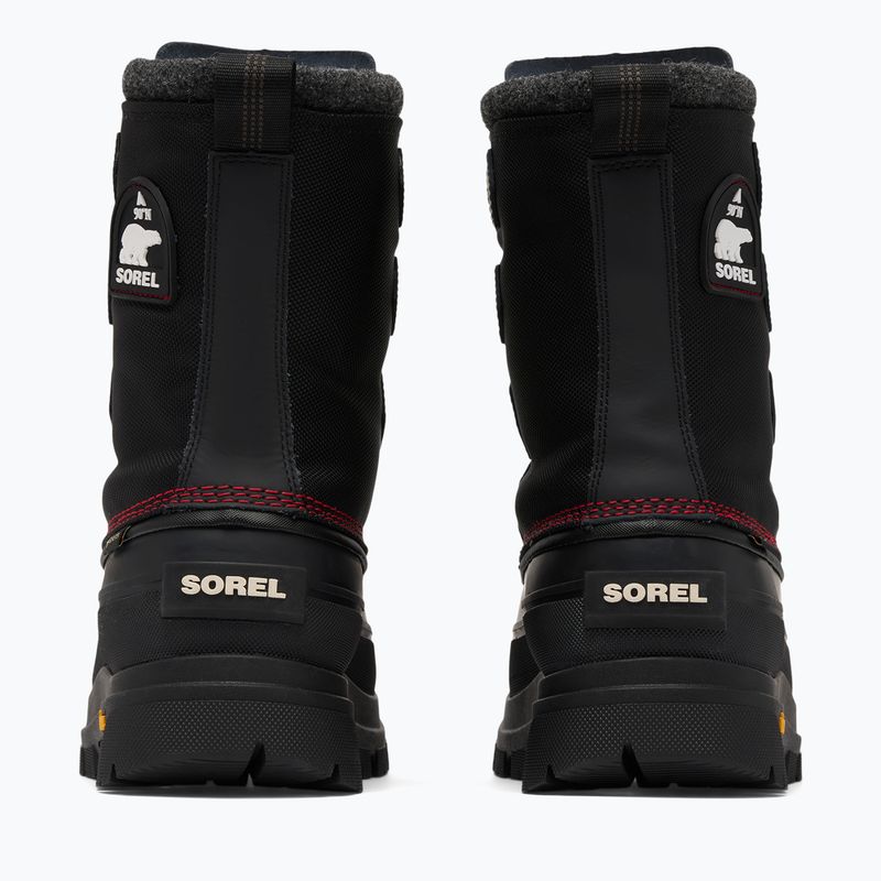 Pánske snehule Sorel Caribou Horizon black/bright 5
