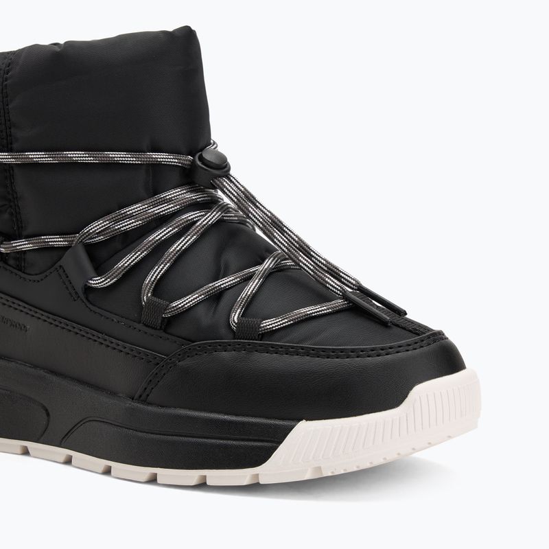 Dámske snehule Sorel Whitney III Slip-On Wp black/sea salt 7