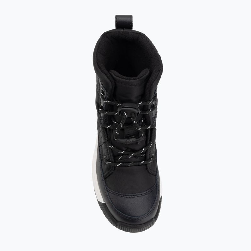 Detské snehule Sorel Youth Whitney Mid Wp black/sea salt 5