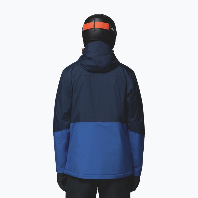 Pánska lyžiarska bunda Columbia Iceberg Point II mountain blue/collegiate navy 3
