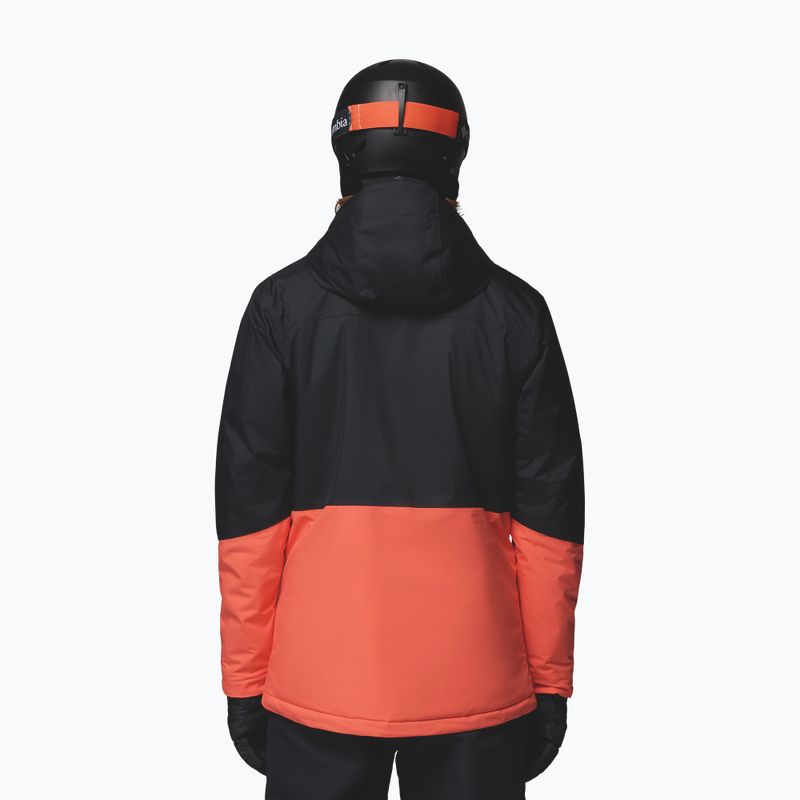 Pánska lyžiarska bunda Columbia Iceberg Point II zing/black 3