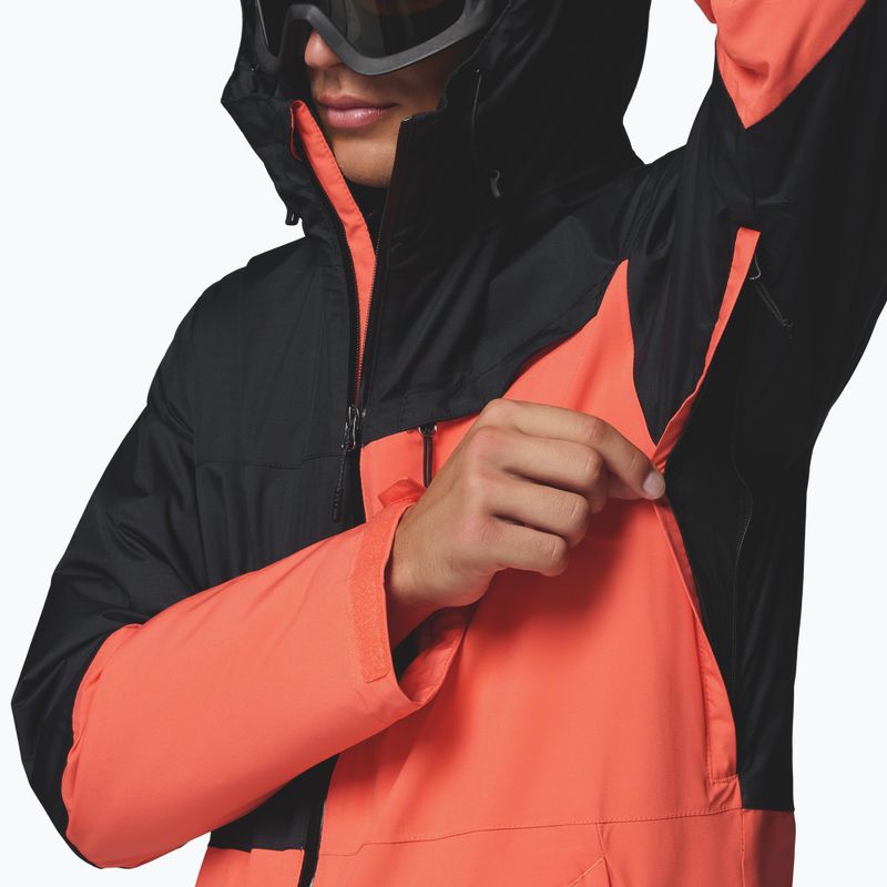 Pánska lyžiarska bunda Columbia Iceberg Point II zing/black 7