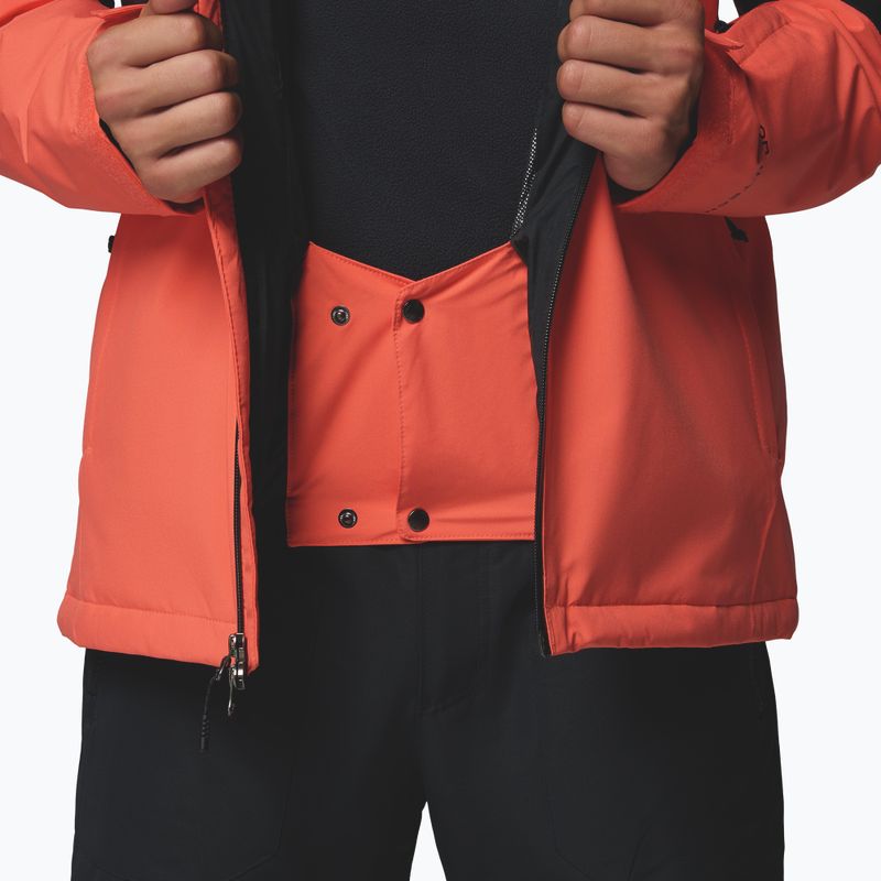 Pánska lyžiarska bunda Columbia Iceberg Point II zing/black 11