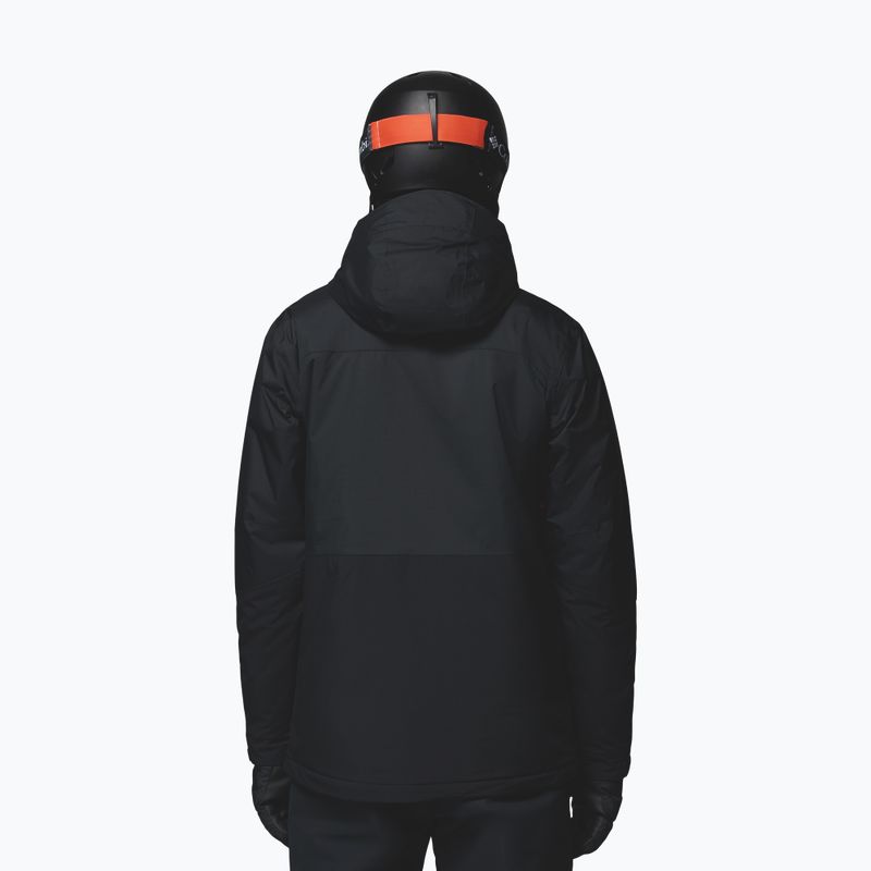 Pánska lyžiarska bunda Columbia Iceberg Point II mountain black 3