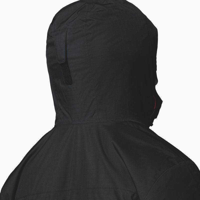 Pánska lyžiarska bunda Columbia Iceberg Point II stone green/black 5