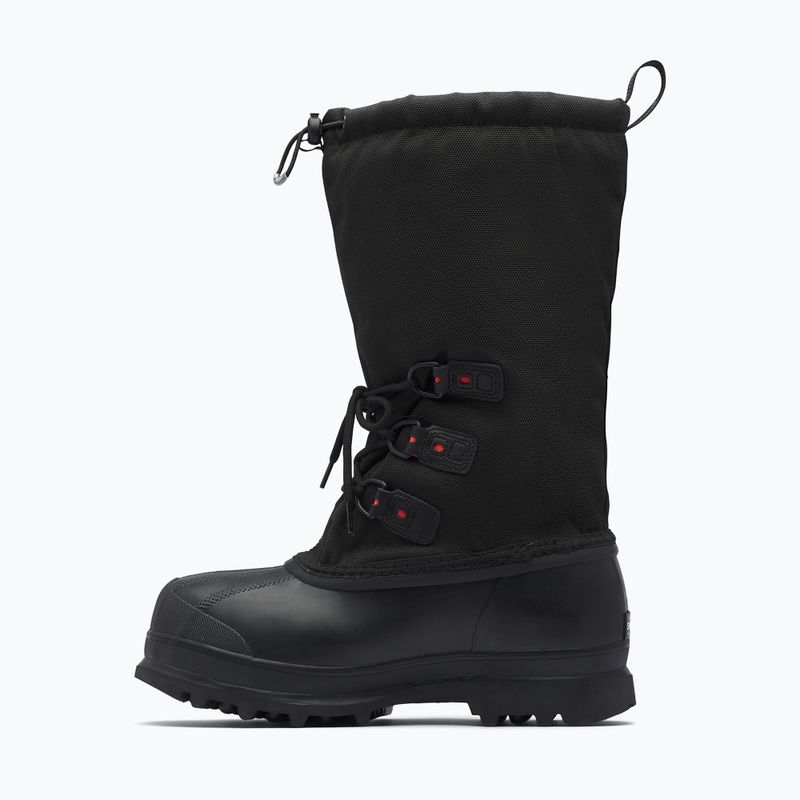 Pánske snehule Sorel Glacier XT black/red quar 3