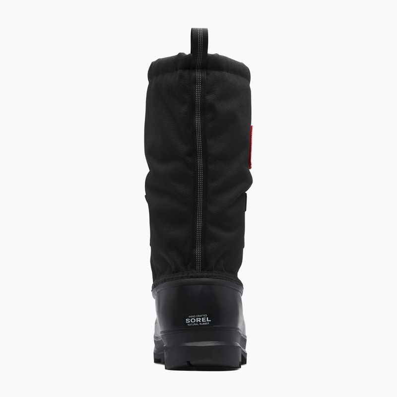 Pánske snehule Sorel Glacier XT black/red quar 6