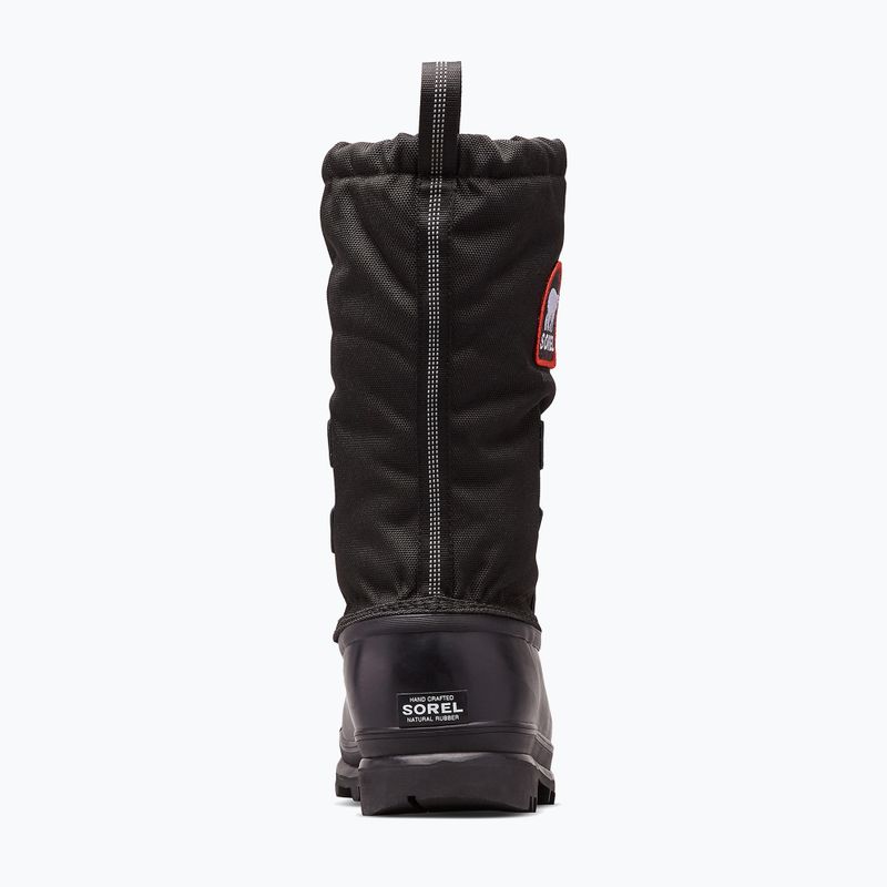 Dámske snehule Sorel Glacier XT black/red quar 5