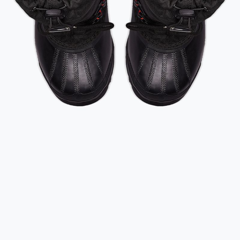 Dámske snehule Sorel Glacier XT black/red quar 8