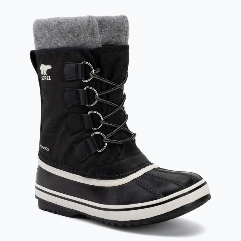 Dámske snehule Sorel Winter Carnival black/grill
