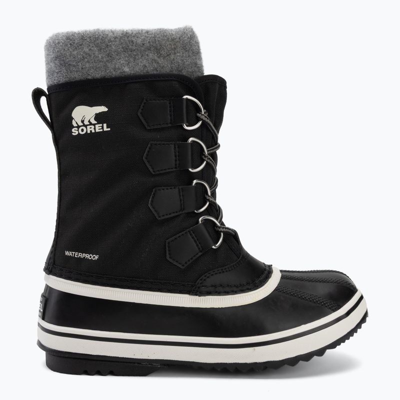 Dámske snehule Sorel Winter Carnival black/grill 2