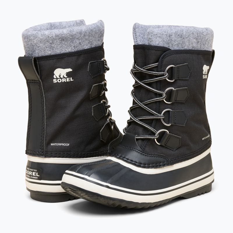 Dámske snehule Sorel Winter Carnival black/grill 5