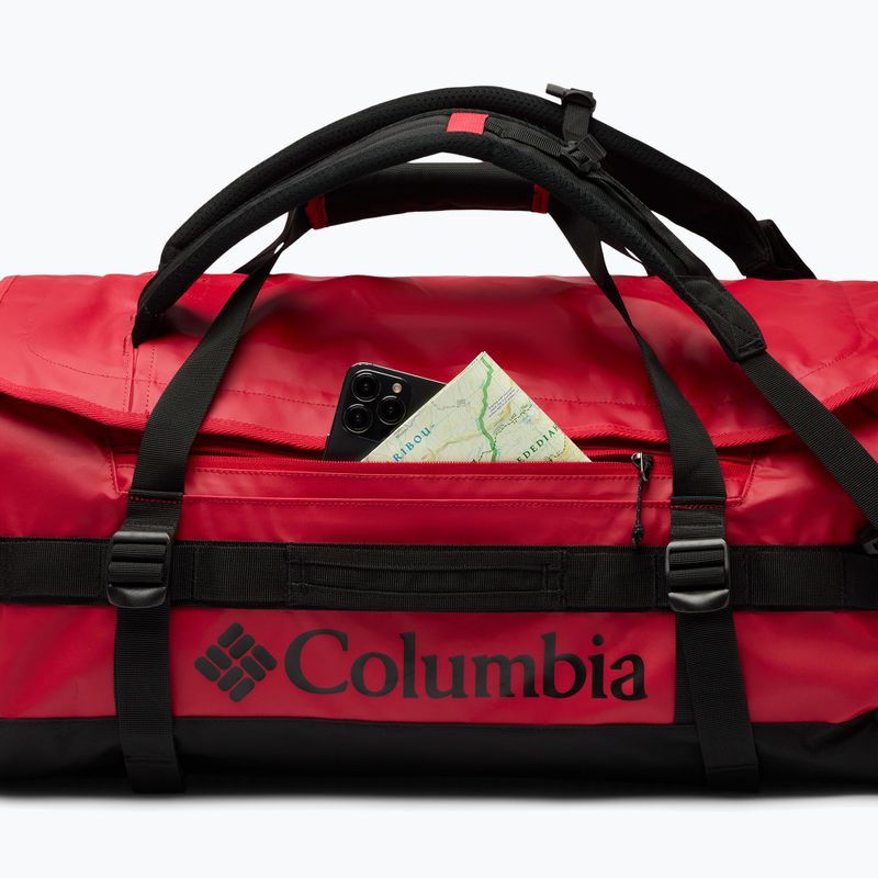 Cestovná taška Columbia Landroamer 60 l mountain red/black 4