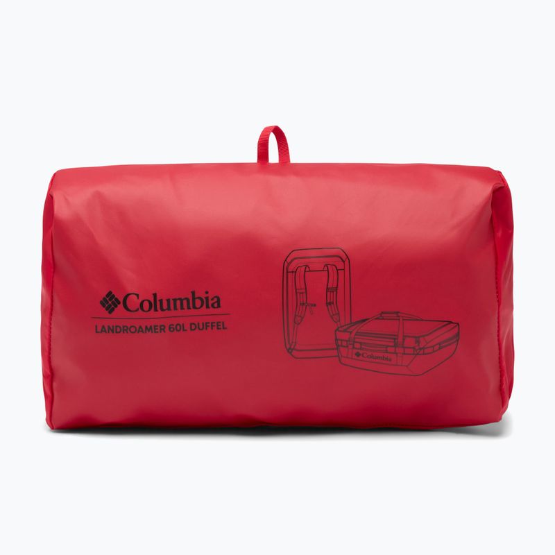 Cestovná taška Columbia Landroamer 60 l mountain red/black 5