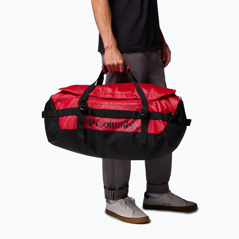 Cestovná taška Columbia Landroamer 60 l mountain red/black 7