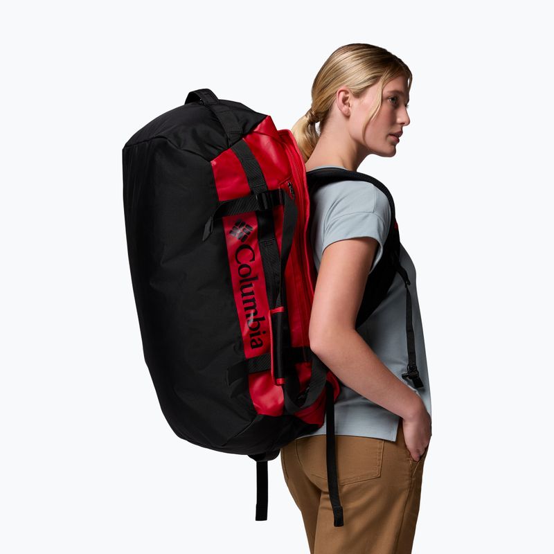 Cestovná taška Columbia Landroamer 60 l mountain red/black 8