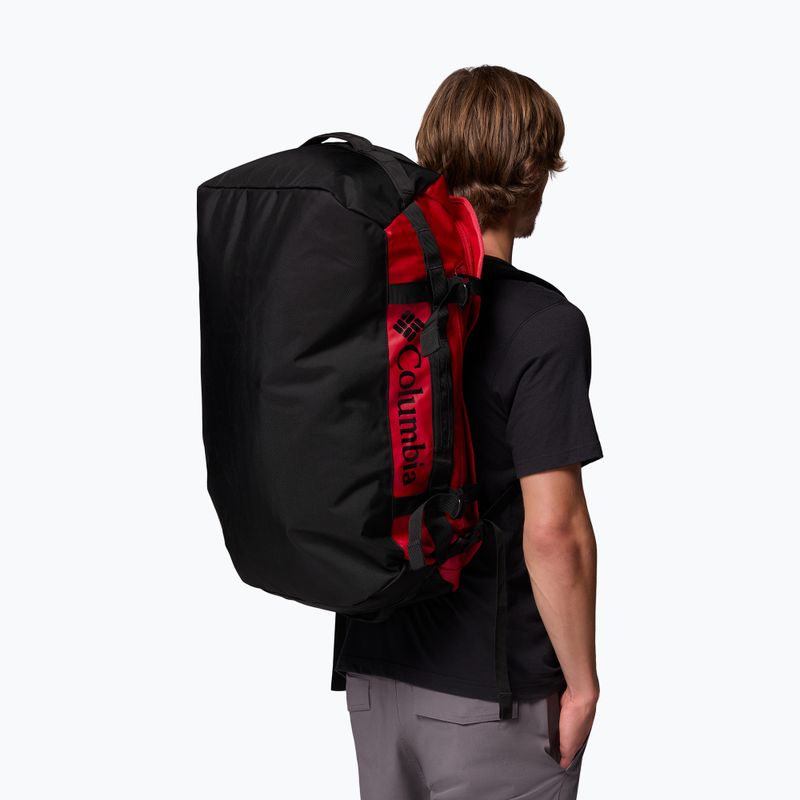 Cestovná taška Columbia Landroamer 60 l mountain red/black 9
