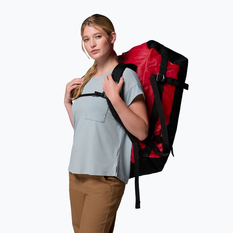 Cestovná taška Columbia Landroamer 60 l mountain red/black 11