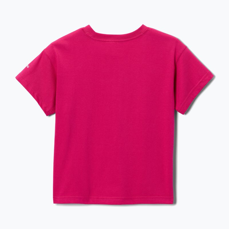 Detské tričko Columbia Mission Lake II SS Graphic guava pink/floral frenzy 2