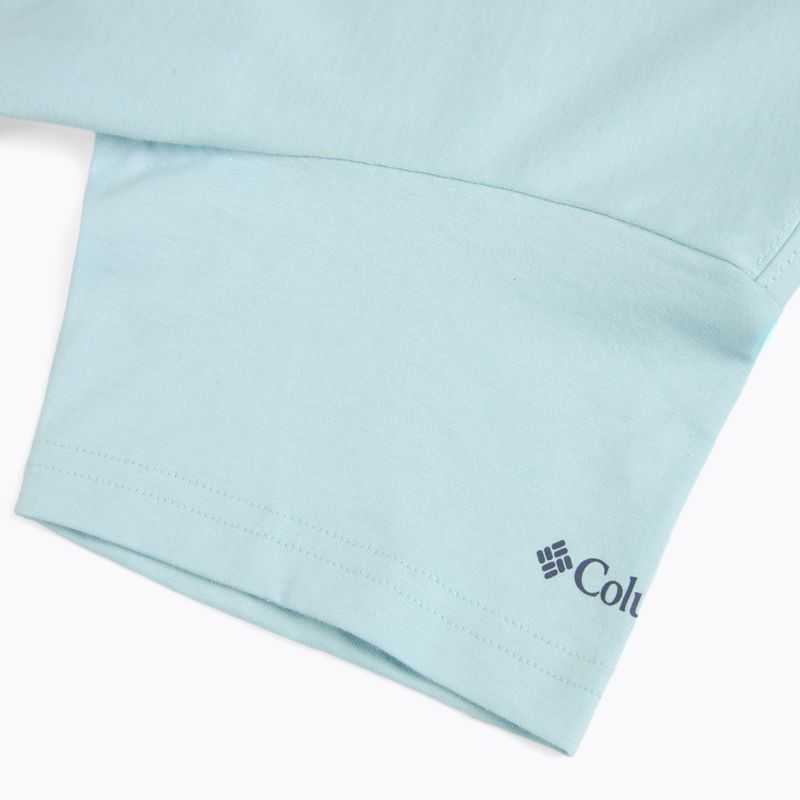 Detské tričko Columbia Mission Lake II SS Graphic marine light/bubbly scoped view 4