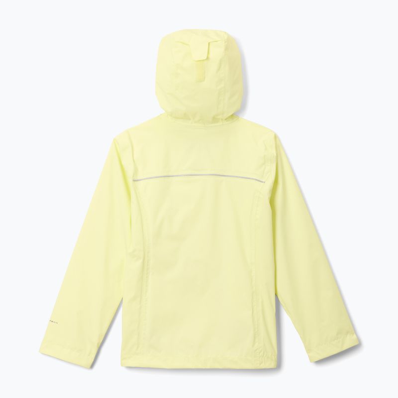 Detská nepremokavá bunda  Columbia Arcadia II Jacket citron haze 2