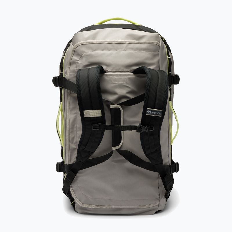 Cestovná taška Columbia Landroamer 60 l  flint grey/black/citron haze 2