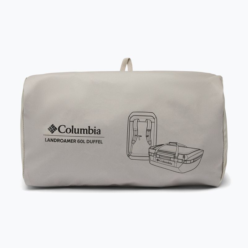 Cestovná taška Columbia Landroamer 60 l  flint grey/black/citron haze 5