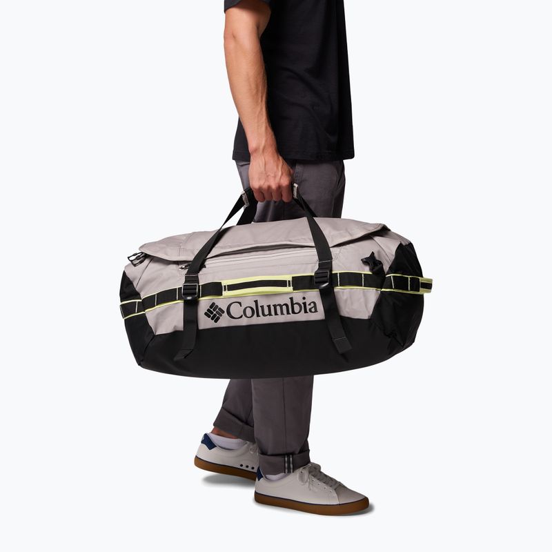 Cestovná taška Columbia Landroamer 60 l  flint grey/black/citron haze 6