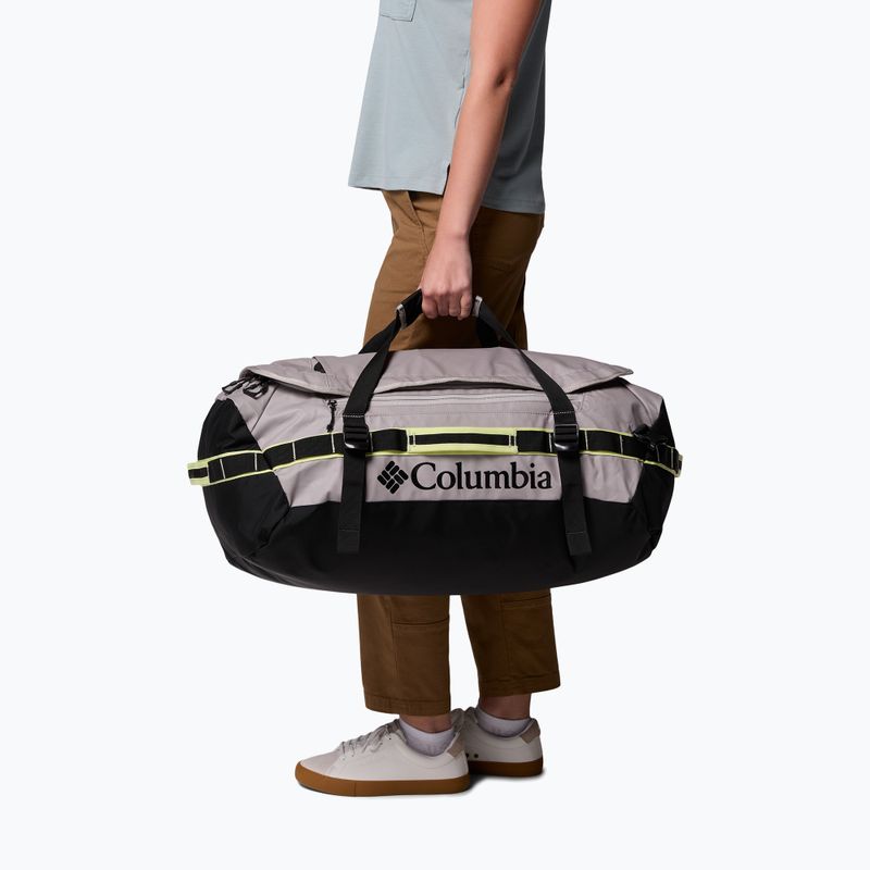 Cestovná taška Columbia Landroamer 60 l  flint grey/black/citron haze 7