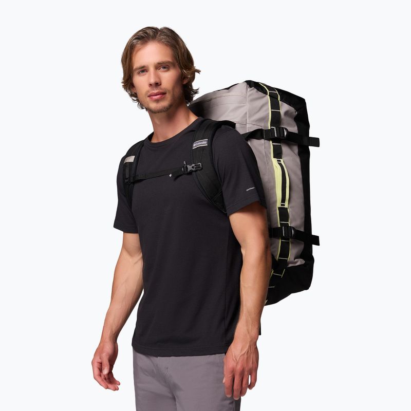 Cestovná taška Columbia Landroamer 60 l  flint grey/black/citron haze 11