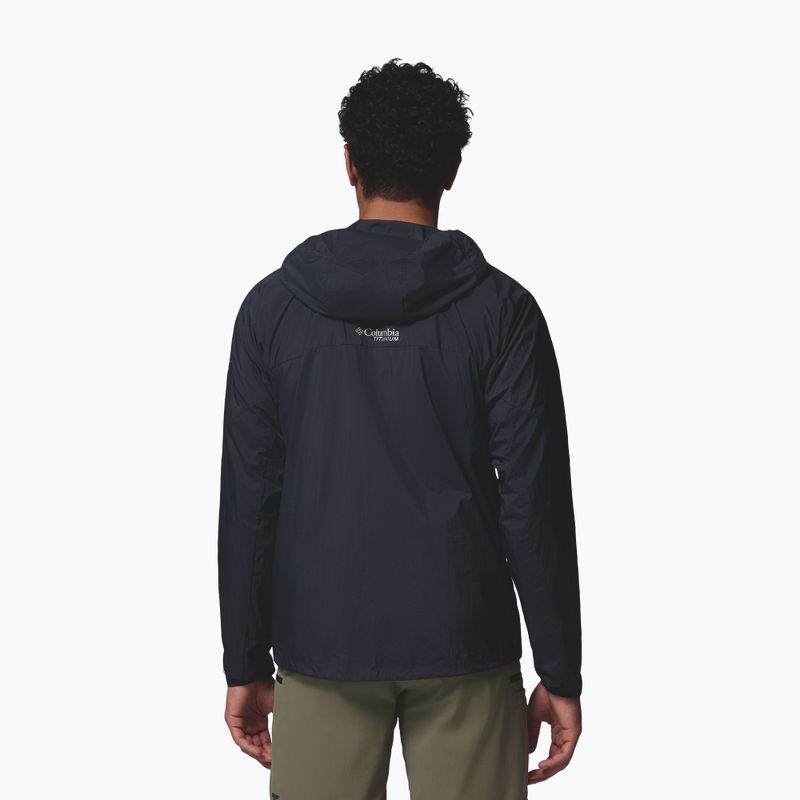 Pánska vetrovka Columbia Khyex Pro Wind black 3