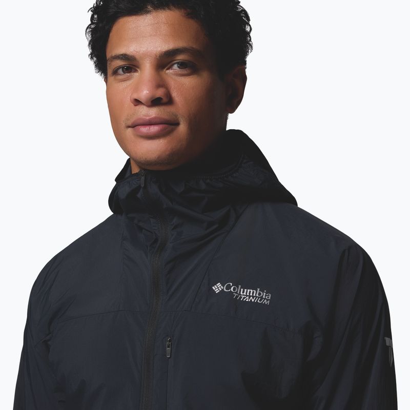 Pánska vetrovka Columbia Khyex Pro Wind black 8