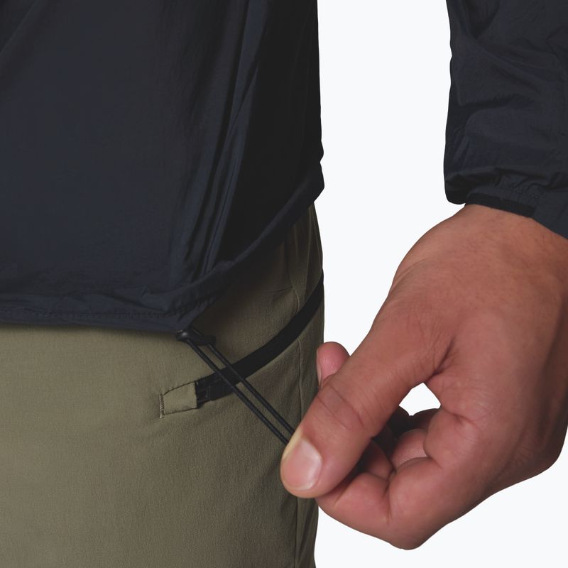 Pánska vetrovka Columbia Khyex Pro Wind black 10
