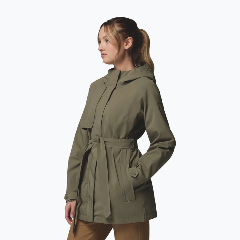 Dámska vetrovka Columbia Altbound II stone green 4