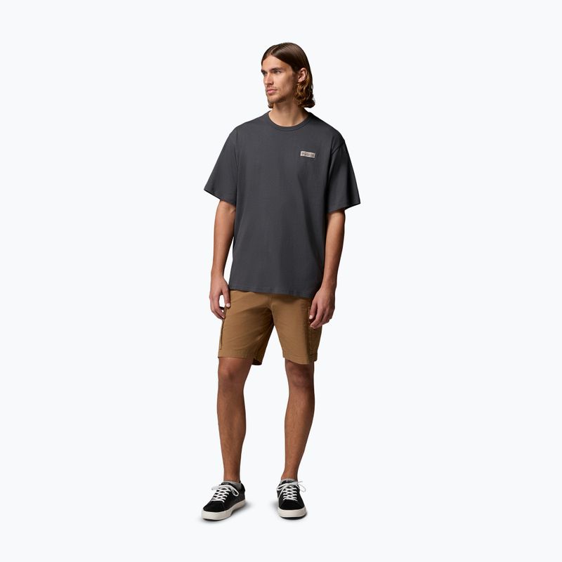 Pánske tričko Columbia CSC Heavyweight Iconic Tee shark/csc box logo 2