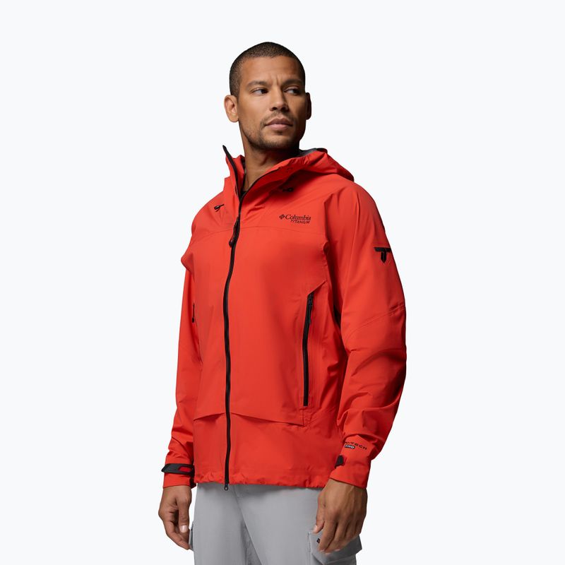 Pánska softshellová bunda Columbia Saudan Pro 3L supersonic 4