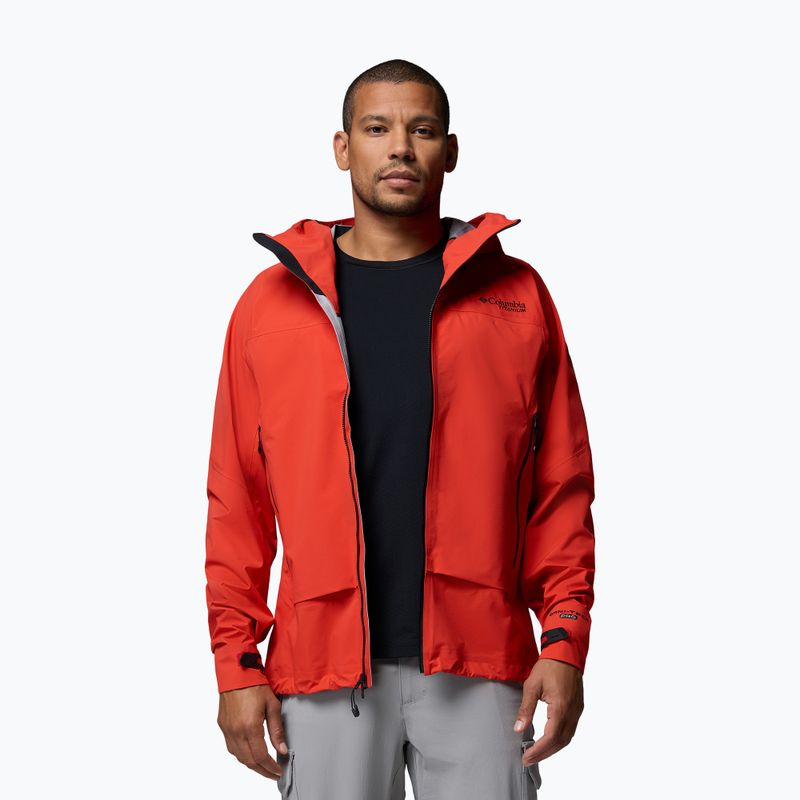 Pánska softshellová bunda Columbia Saudan Pro 3L supersonic 5