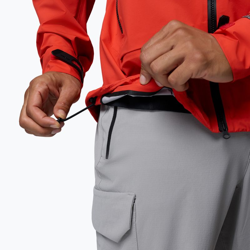 Pánska softshellová bunda Columbia Saudan Pro 3L supersonic 12