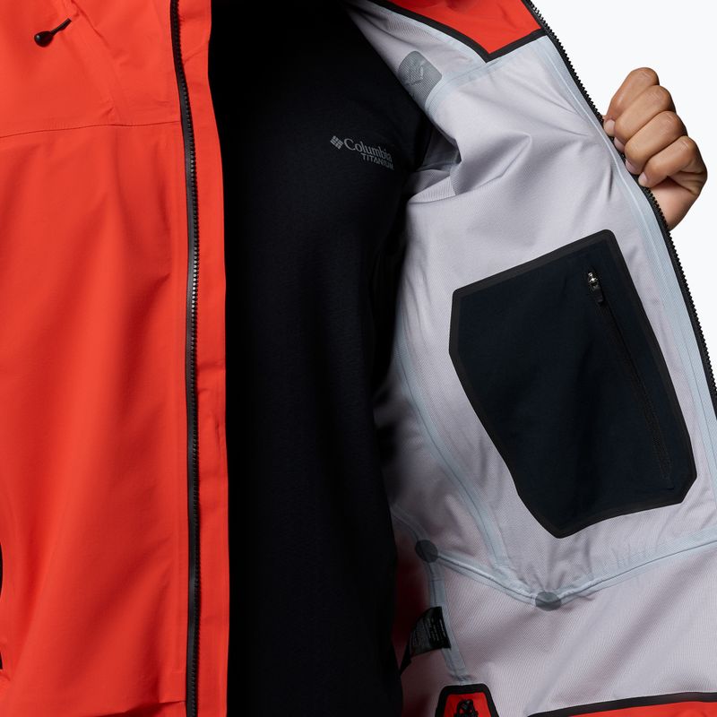 Pánska softshellová bunda Columbia Saudan Pro 3L supersonic 13