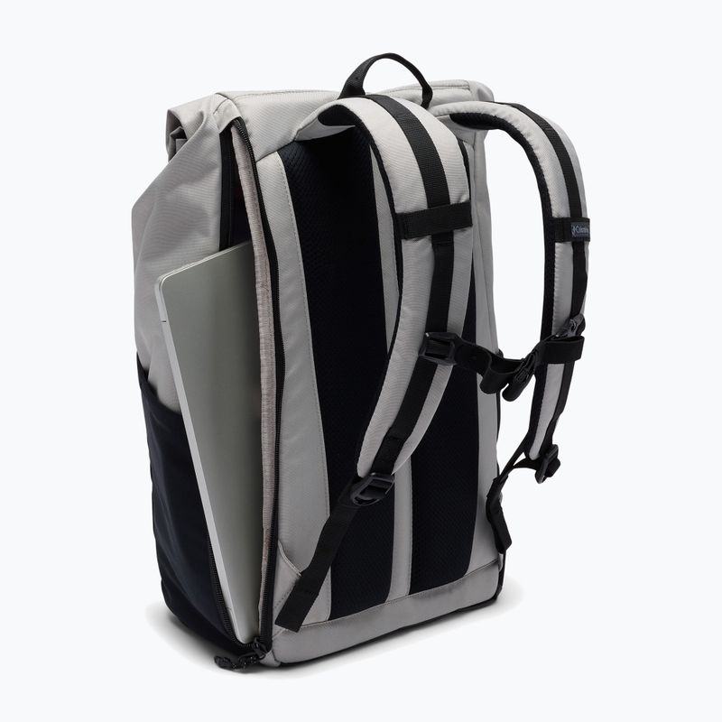 Mestský batoh Columbia Convey III 27 l flint grey/black 5