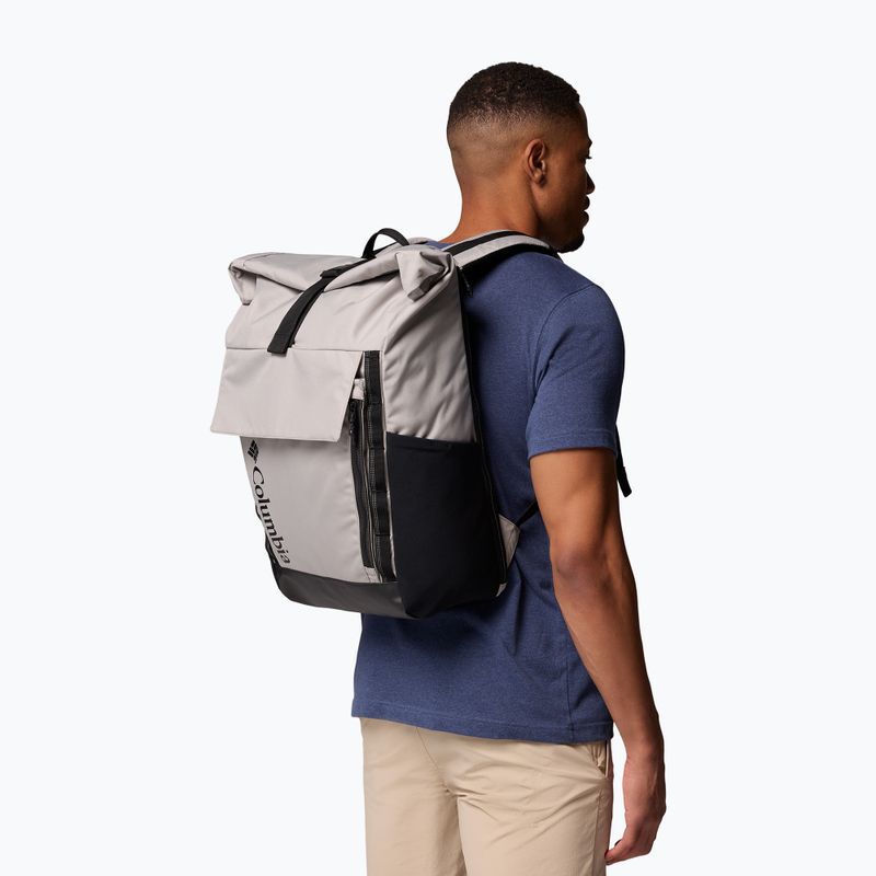 Mestský batoh Columbia Convey III 27 l flint grey/black 8