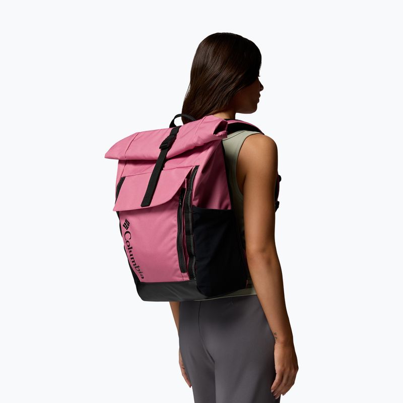 Mestský batoh Columbia Convey III 27 l rosette/black 7