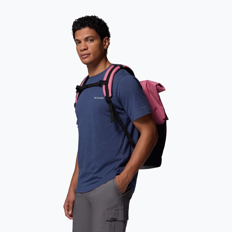 Mestský batoh Columbia Convey III 27 l rosette/black 10