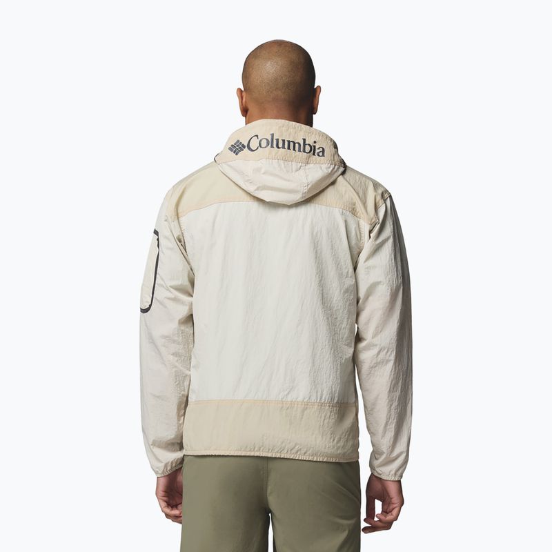 Pánska vetrovka Columbia Challenger Windbreaker Anorak dark stone/ancient fossil 3